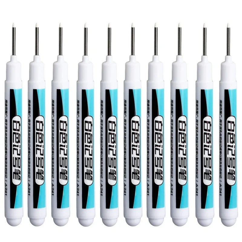 White Permanent Paint Marker Pens | 0.7mm Waterproof Tip