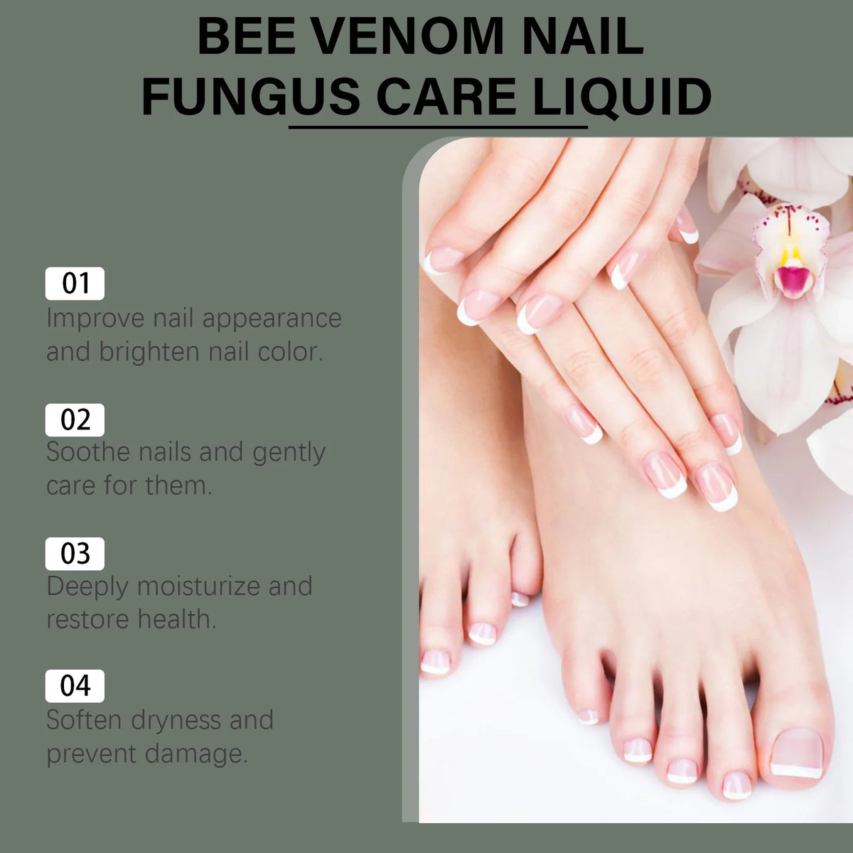 South Moon Nail Care Lotion – Nourishing Repair Solution 30ml Nail Treatment Lotion Qst