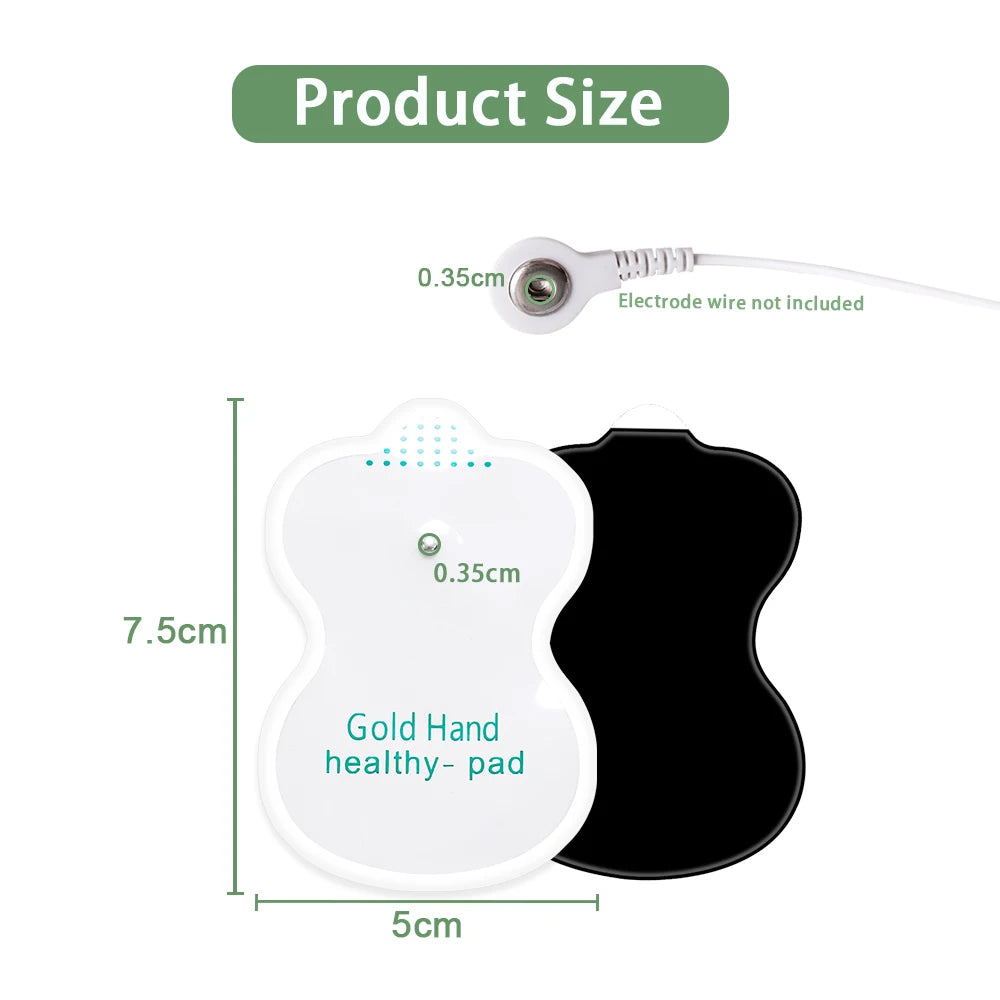 TENS EMS Electrode Gel Pads 10/20Pcs – Muscle Stimulator Patches Electrode Gel Pads Qst