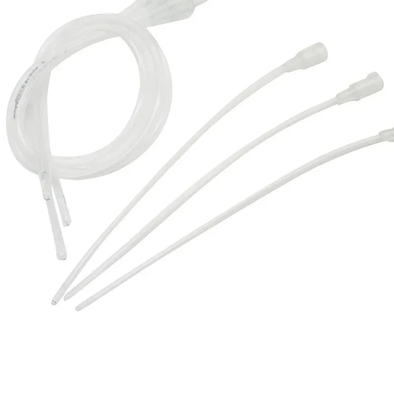 Silicone Bird Gavage Feeding Tubes for Parrots – 10pcs Bird Feeding Tube Qme