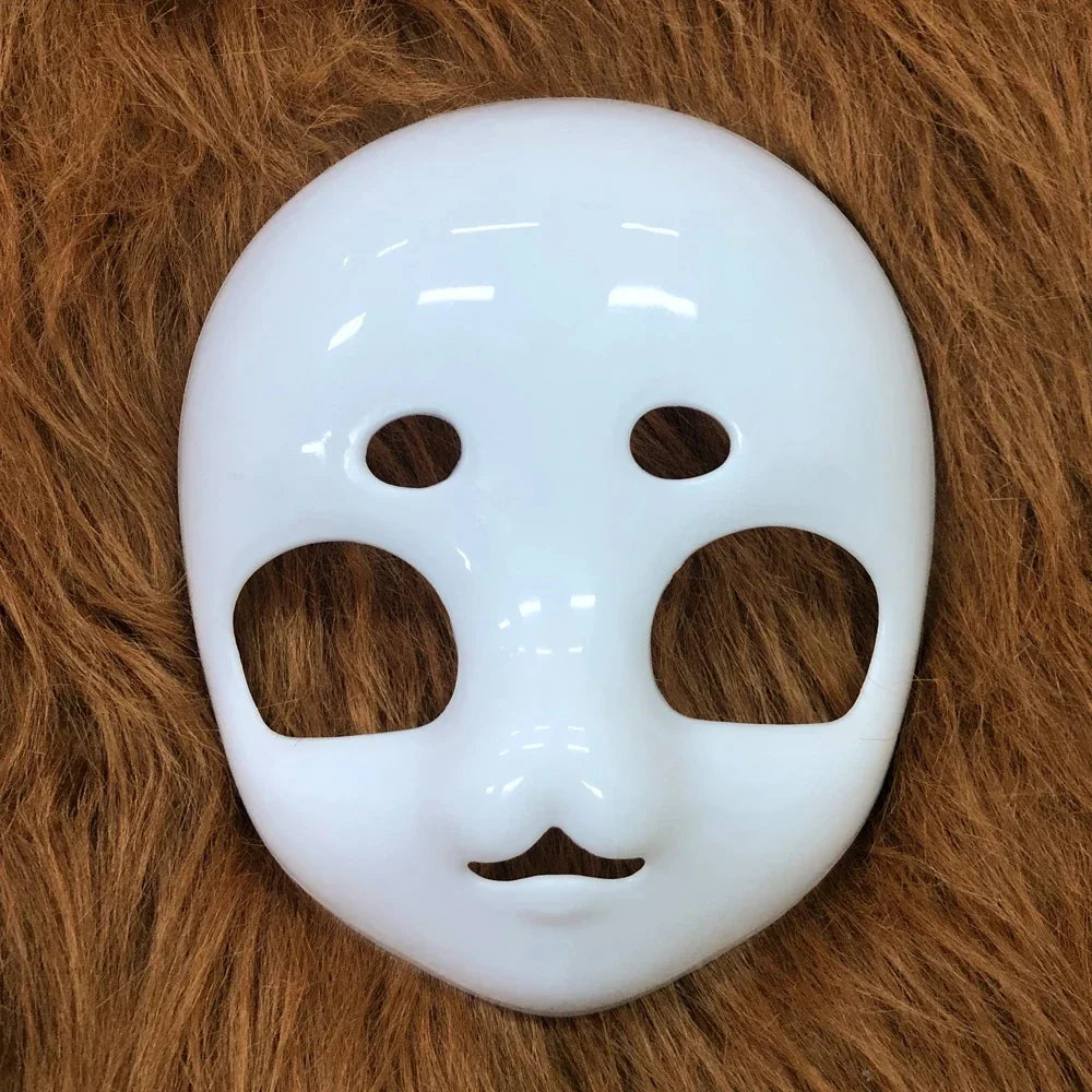 Kigurumi Cat Head Skull Base Mask – DIY Fursuit Cosplay Costume Mask Base Qme