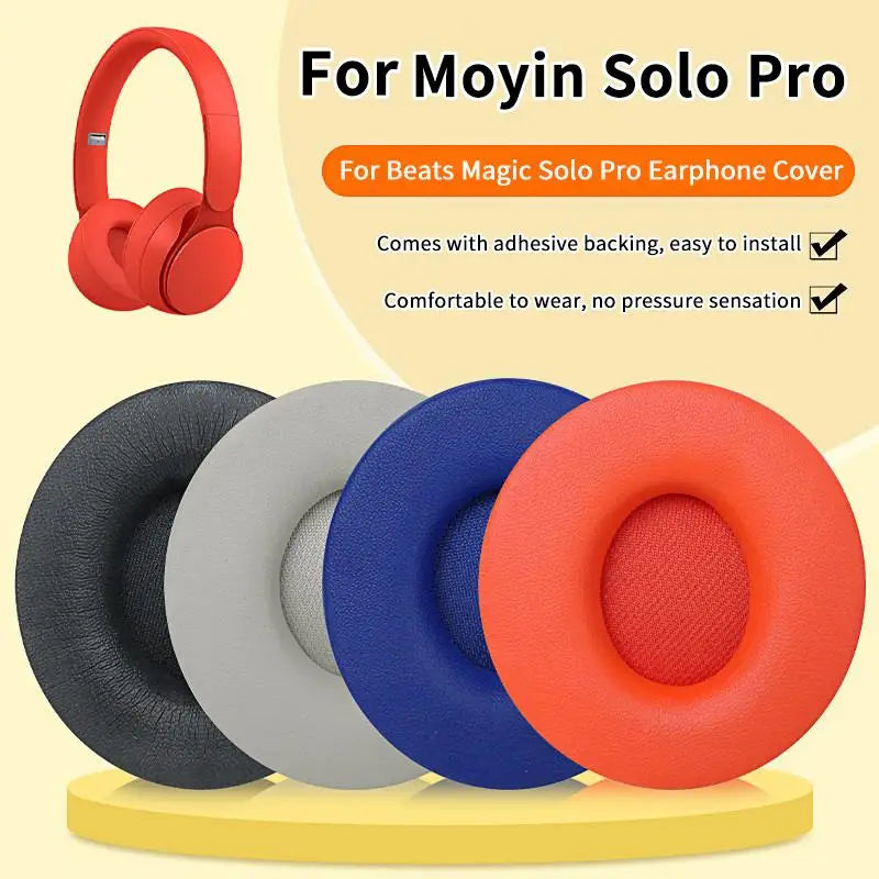 Solo Headset Replacement Ear Pads | Memory Foam Cushions Headset Ear Pads Qme