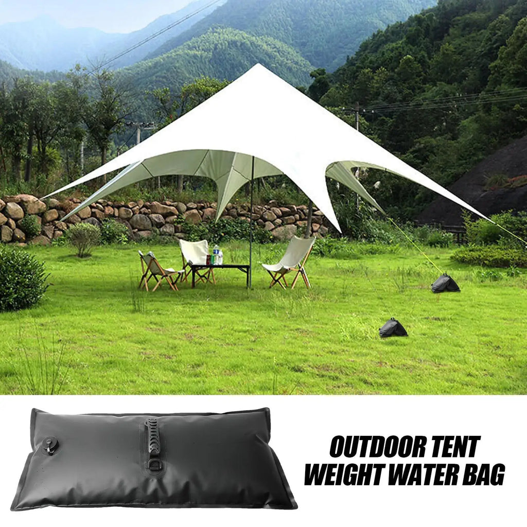 Canopy Water Weight Bags – Wind-Resistant Tent Stand Base Canopy Weight Bags Qme