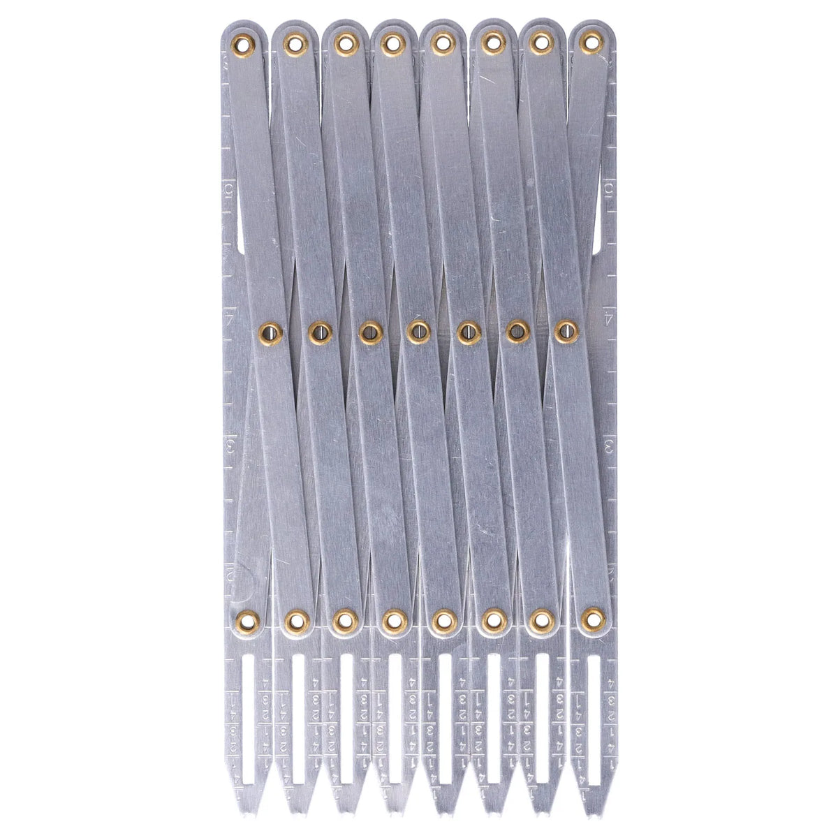 Aluminum Adjustable Sewing Gauge – Anti-Rust DIY Tool Sewing Gauge Tool Qst as shown