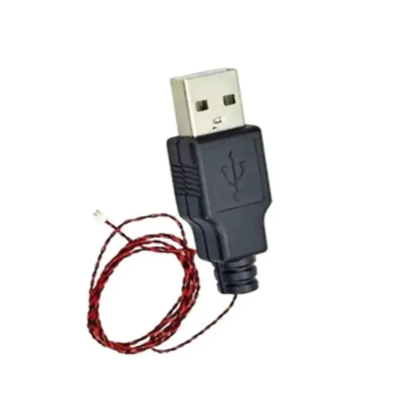 USB 5V Power Cord Pin 50cm DIY Light Extension Cable DIY Power Extension Cable Qme