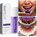 Purple Whitening Toothpaste – Gum Care & Stain Removal | Qme Whitening Toothpaste Qme 1pc