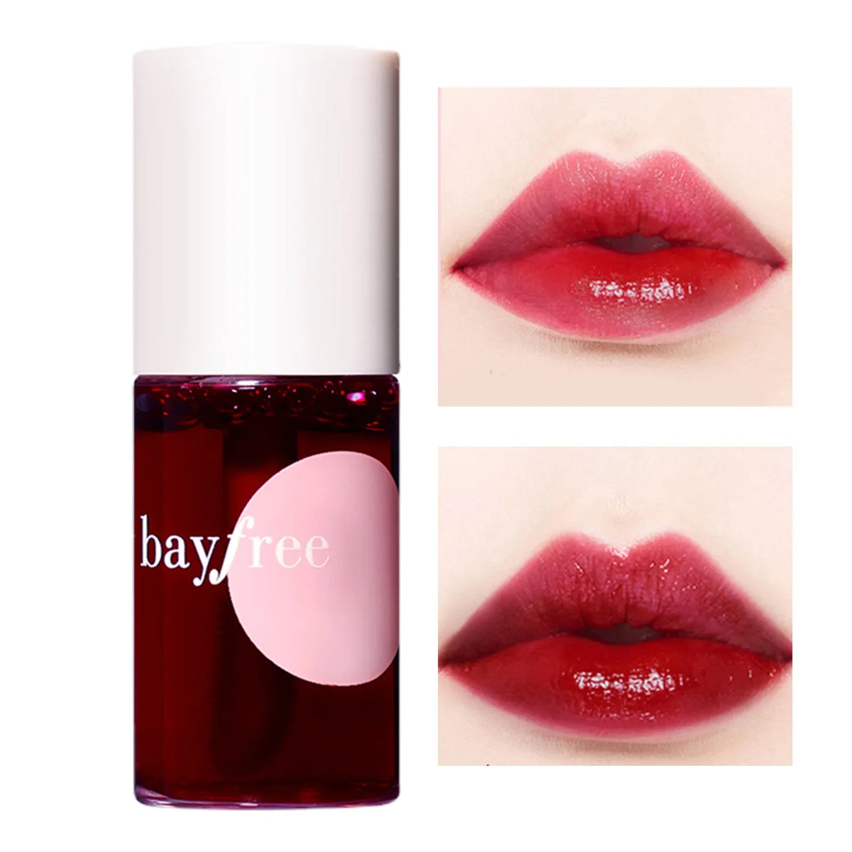 Silky Liquid Lip Stain Tint – Multi-Use Lips, Eyes & Cheeks Liquid Lip Stain Qme