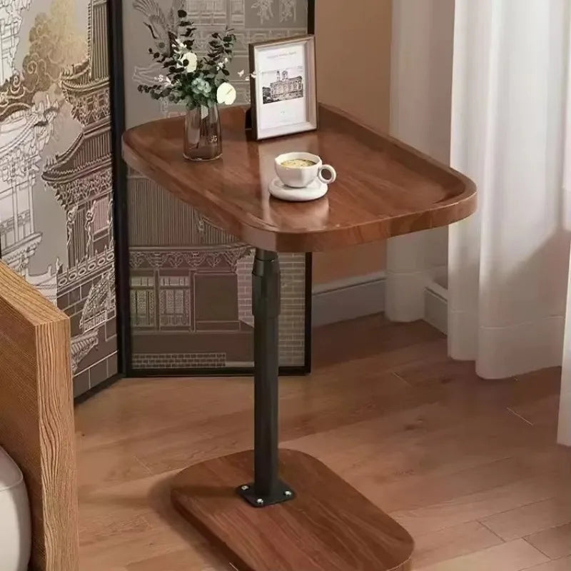 Nordic Wooden Folding Coffee Table – Modern Minimalist Style Folding Coffee Table Qst