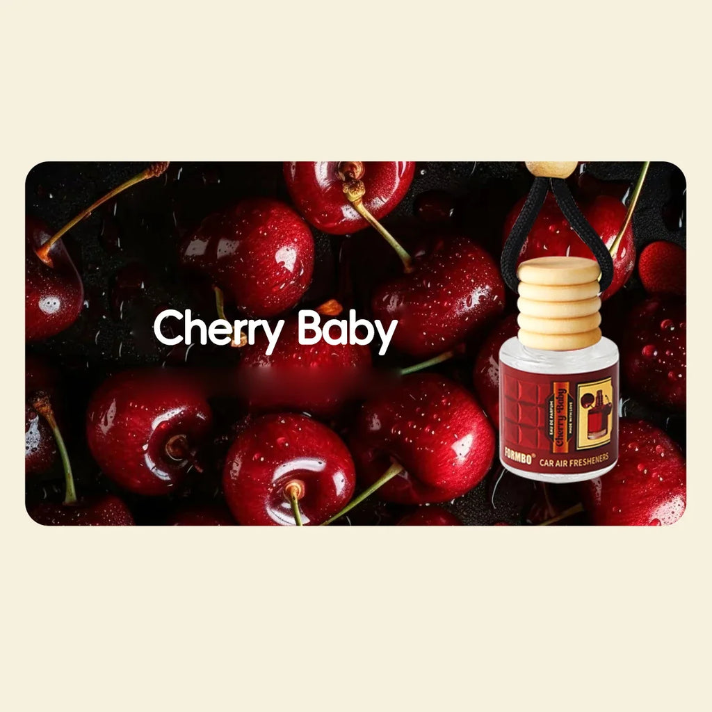 Car Air Freshener Long-Lasting Fresh Clean Scent | Qme Car Air Freshener Qme Cherry Baby