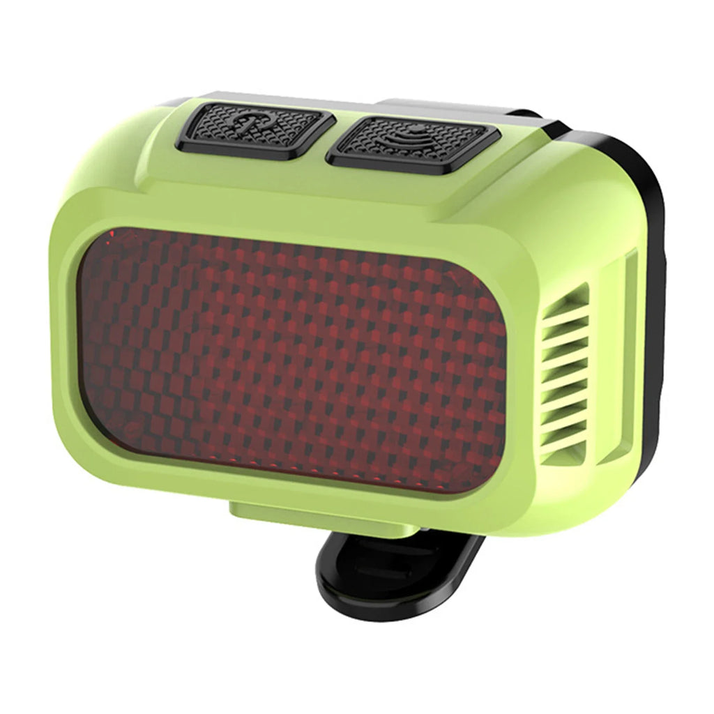 APWIKOGER USB-C LED Bike Tail Light | IPX5 Rechargeable Bicycle Tail Light Qme green