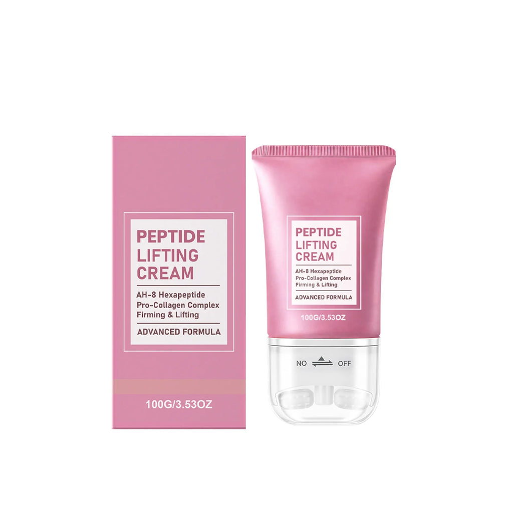 AH-8 Firming Lifting Neck Roller Cream | Tighten & Brighten Neck Firming Cream Qst 100g boxed