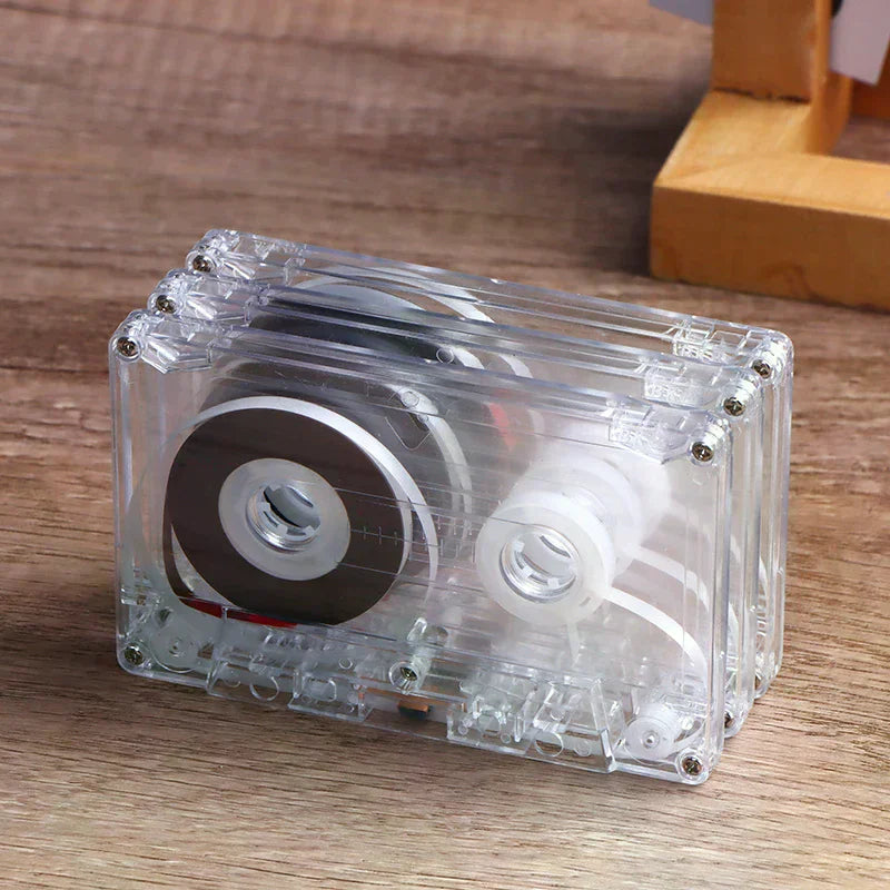 Blank Cassette Tapes 45 60 90 Min | Magnetic Audio Recording Blank Cassette Tape Qme