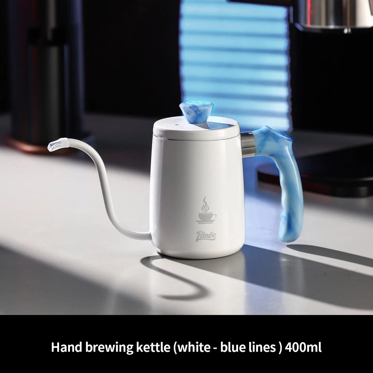Bincoo Pour Over Coffee Kettle 304 Stainless Steel 400/600ml Pour Over Kettle Qst bule 400ml