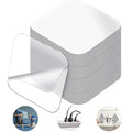 Heavy Duty Double-Sided Washable Adhesive Tape Pads 60mm Double-Sided Adhesive Pads Qme 30pcs