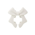 Silicone Bow Spoon Rest & Spatula Holder – Heat Safe Silicone Spoon Rest Qme Beige