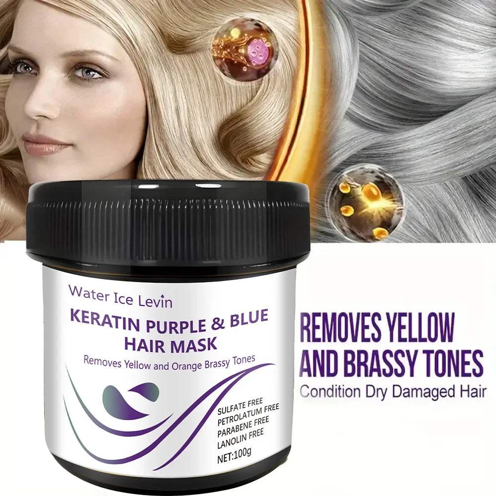 Qme Keratin Hair Mask – Smooth, Soft & Frizz-Free Treatment Keratin Hair Mask Qme