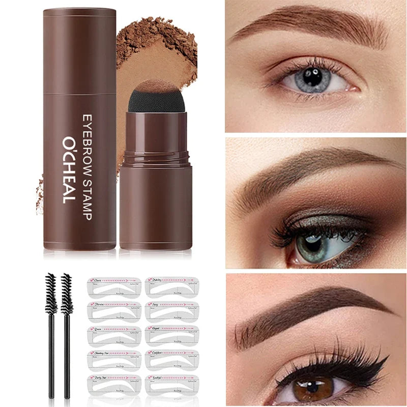 Waterproof Eyebrow Powder – Long-Lasting & Easy Apply | Qme Eyebrow Powder Qme