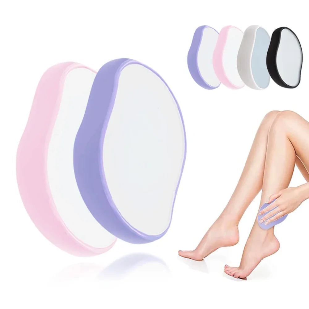 Crystal Hair Removal Eraser – Manual Depilation Tool Hair Removal Tool Qme
