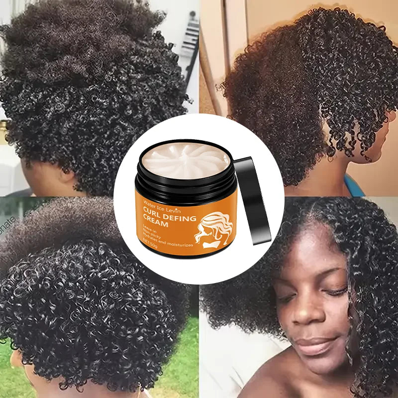 Black Castor Oil Curl Styling Cream – Moisturizing Hair Cream Curl Styling Cream Qme