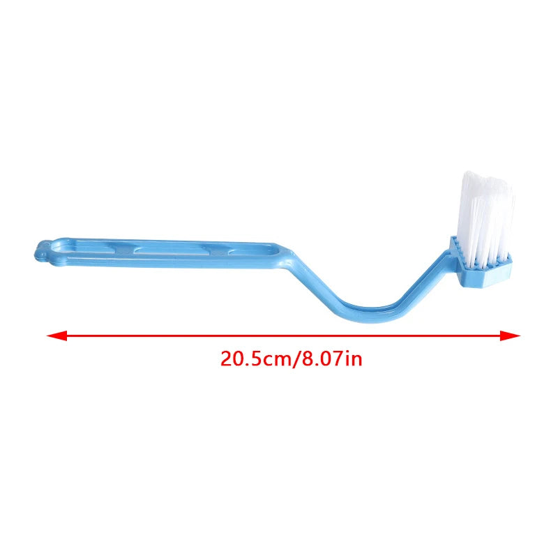 Wall Mounted 4-in-1 Toilet Brush & Plunger Set with Holder Toilet Cleaning Set Qst A1
