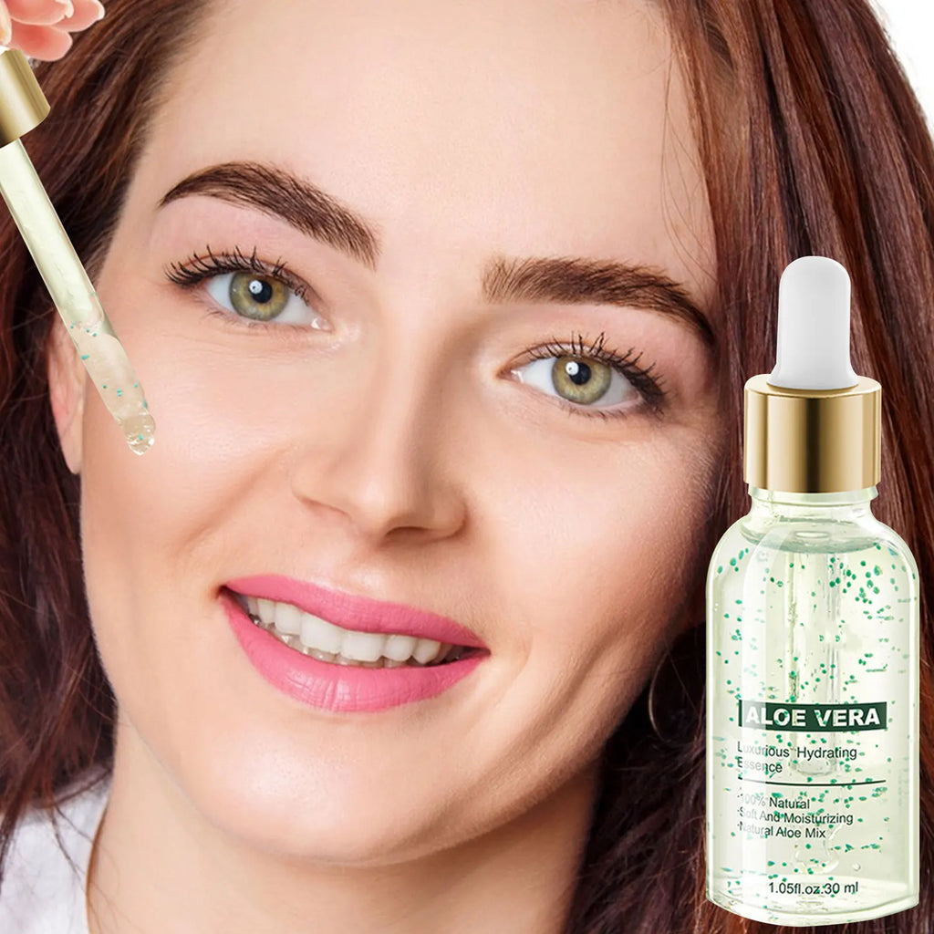 Organic Aloe Vera Gel Moisturizing Hydrating Serum Essence Hydrating Serum Essence Qme