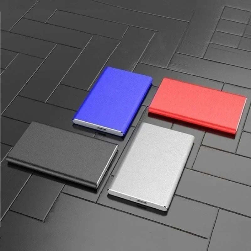 2.5" SATA USB 3.0 HDD SSD Enclosure – 5 Gbps Metal Case HDD SSD Enclosure Qme