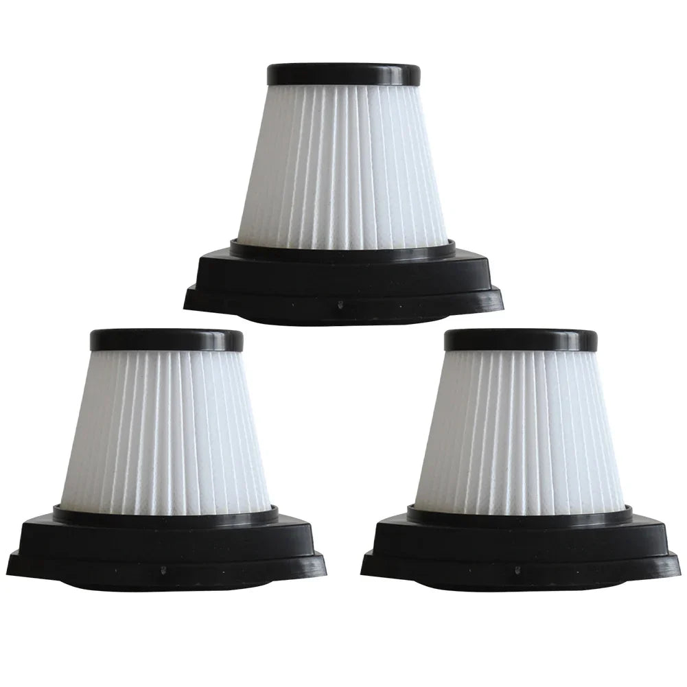 Washable Replacement Filters for Midea MVC-16T Cordless Vacuum Vacuum Replacement Filter Qme 3 PACK