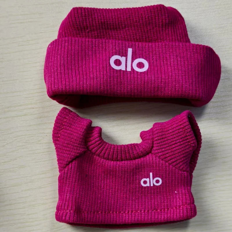 Labubu 15/17cm Doll Outfit Set – Baseball, Sweater & Skirt