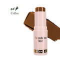 Qme Full Coverage Stick Foundation – Dark Skin Tones, All-Day Stick Foundation Qme 05 Coffee