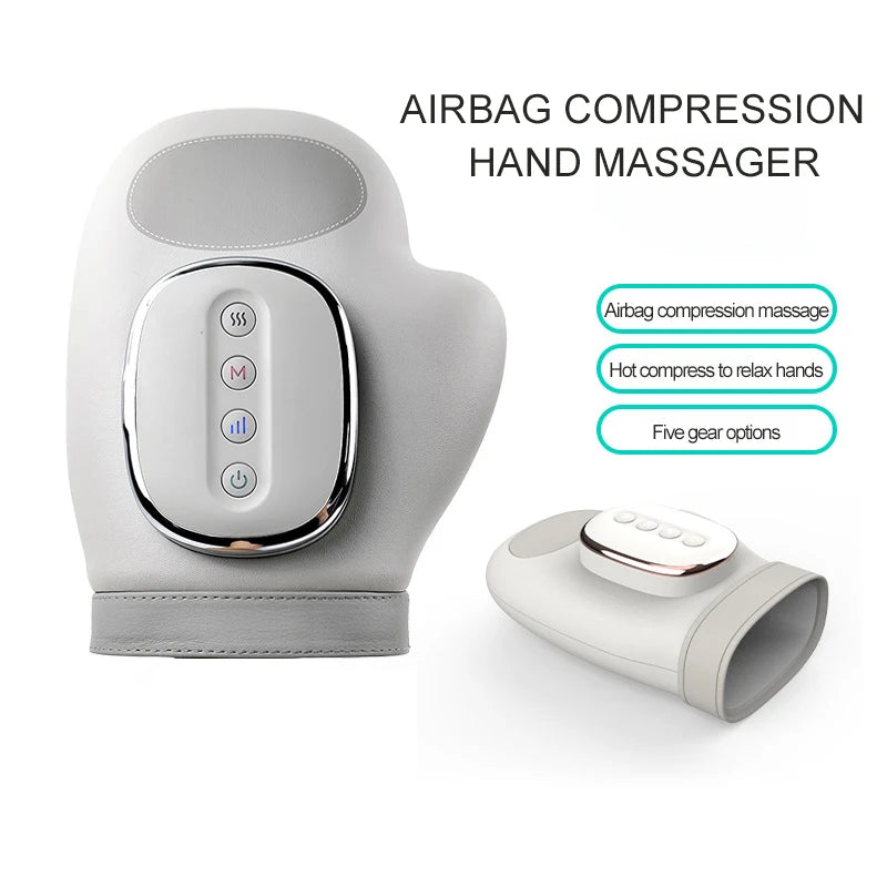 Electric Hand Massager – Airbag Compression Glove | Vilnason Hand Massager Qst