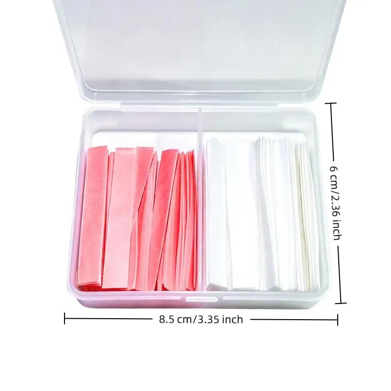 Eyelash Perm Papers & Reusable Lifting Rods for Perfect Curls Lash Lift Kit Qme
