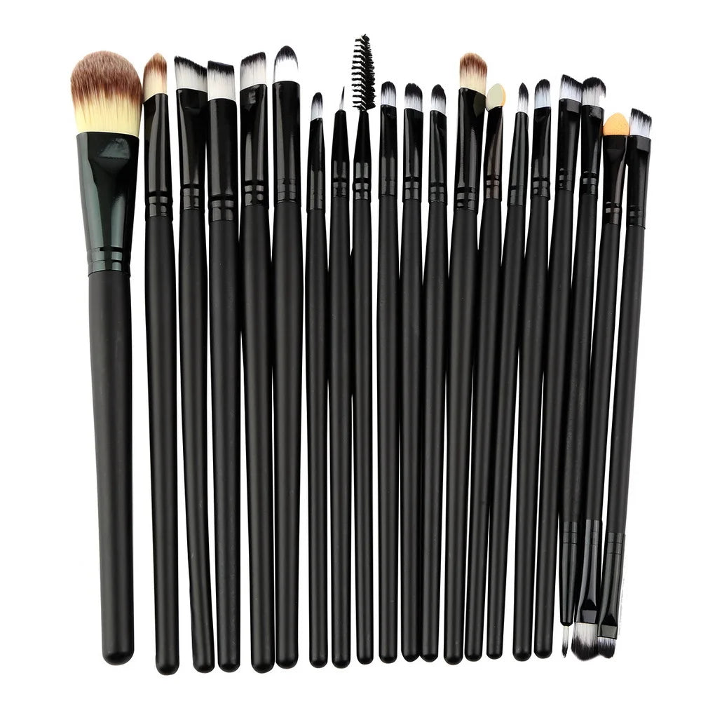 Artistic Eye Brush Set – Eyeshadow & Eyebrow Makeup Brushes Eye Makeup Brush Qme