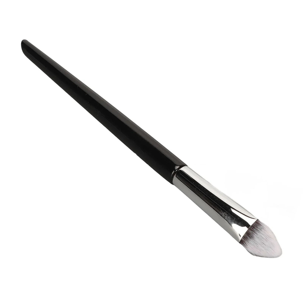 Triangular Concealer & Highlighter Brush – Soft, Portable Concealer Makeup Brush Qme