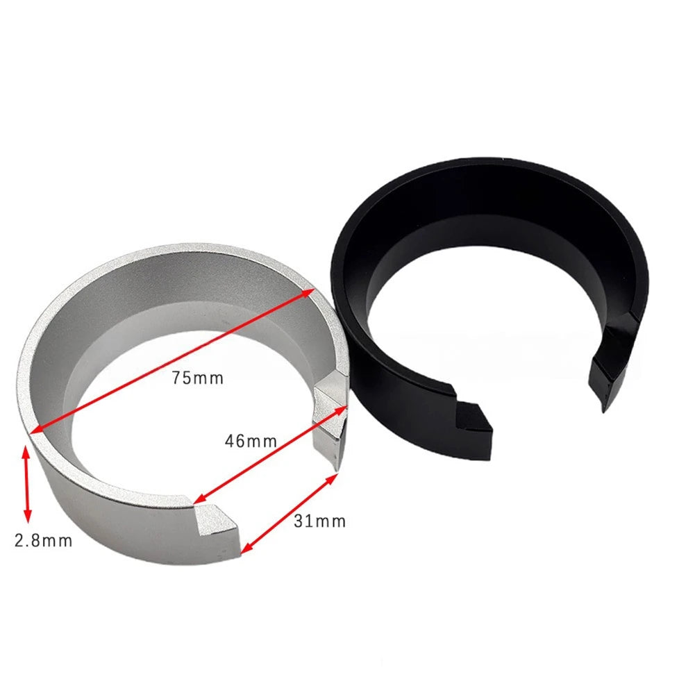 Magnetic Dosing Ring for GEMILAI 9010B/C Coffee Grinder Coffee Dosing Ring Qst