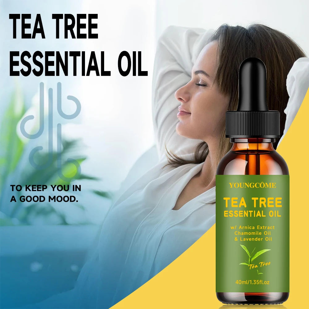 Tea Tree Essential Oil – Skin, Hair, Nails & Aromatherapy Essential Oil Qst
