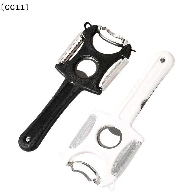 5-in-1 Stainless Steel Fruit & Vegetable Peeler Tool Vegetable Peeler Qme