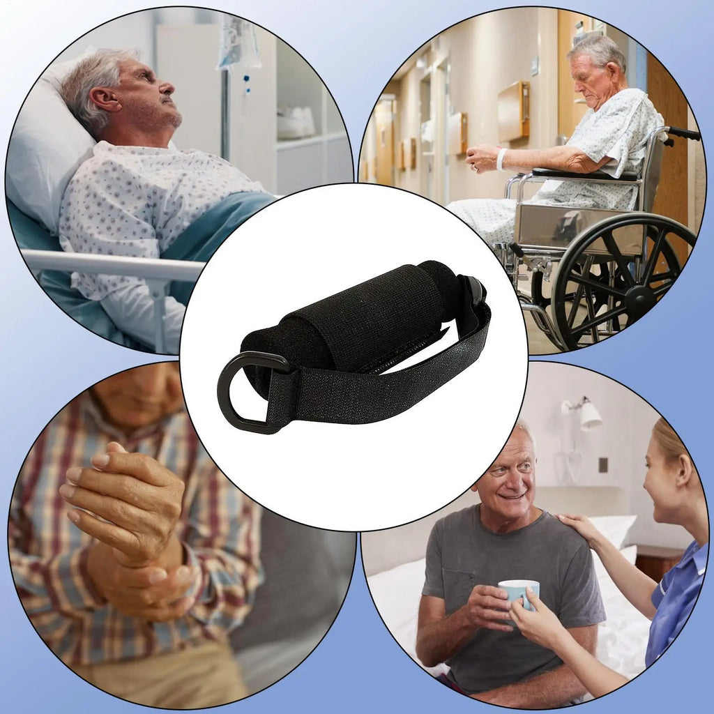Universal Cuff Adaptive Utensil Holder & Eating Grip Aid Adaptive Eating Aid Qme