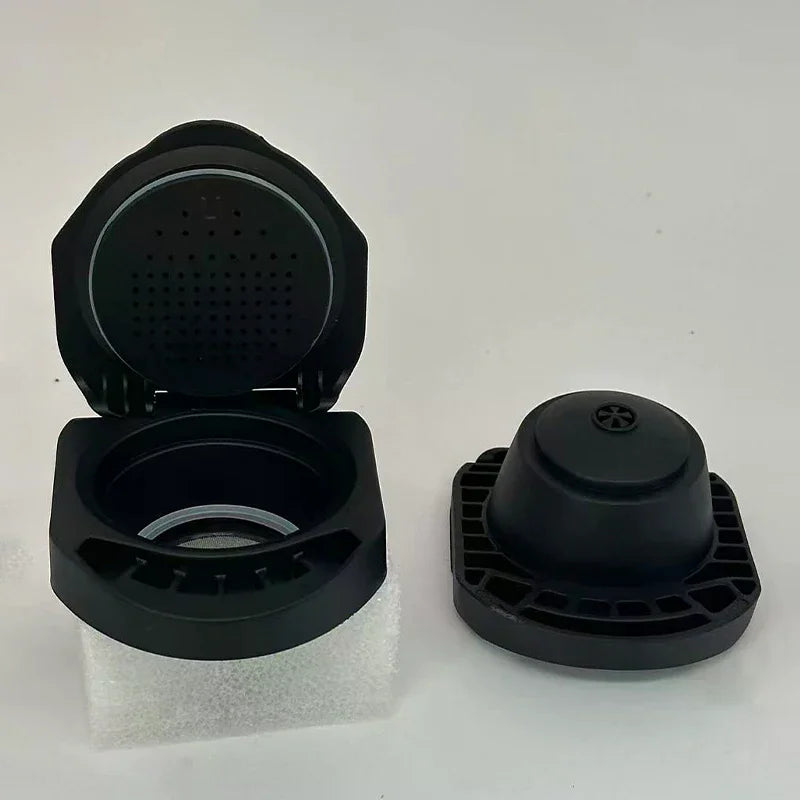 Reusable Coffee Capsule Adapter Converter | Qme Coffee Capsule Adapter Qme