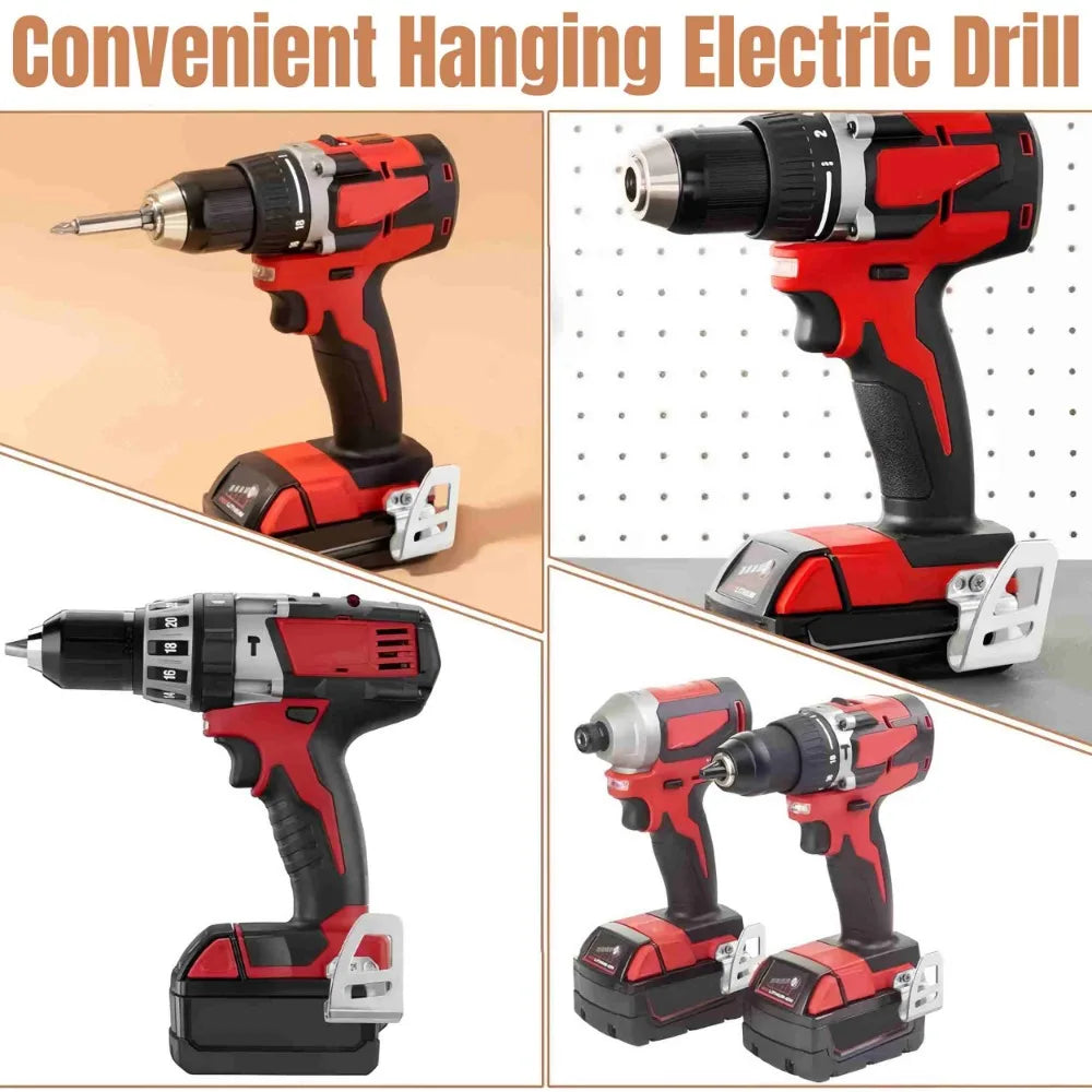 Electric Drill Belt Clip Hook Screw for Impact Drivers & Drills Power Tool Belt Clip Qme