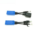 RJ45 Passive POE Splitter Combiner uPOE Adapter Connectors 2-Pair POE Network Adapter Qme 2pair