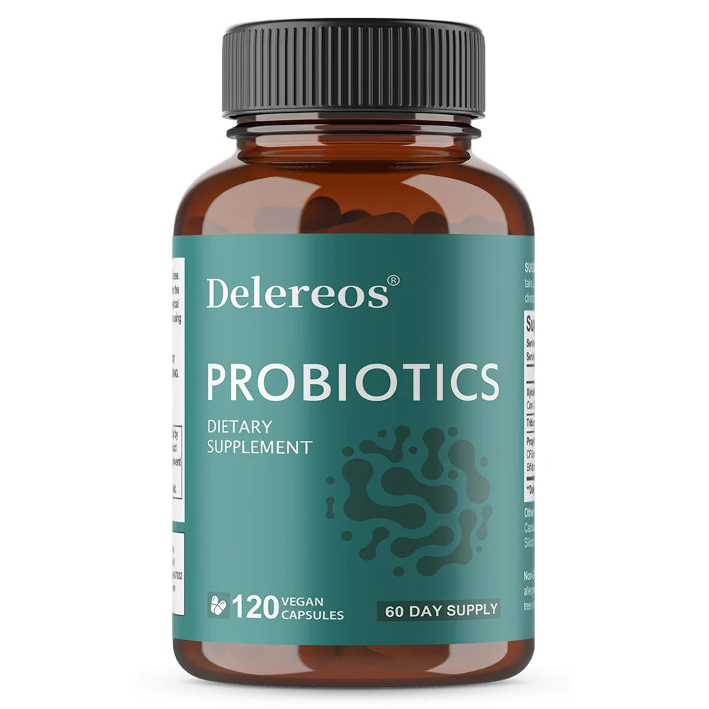 Women's Probiotics 9 Billion CFU with Prebiotics & Enzymes Probiotic Supplement Qst