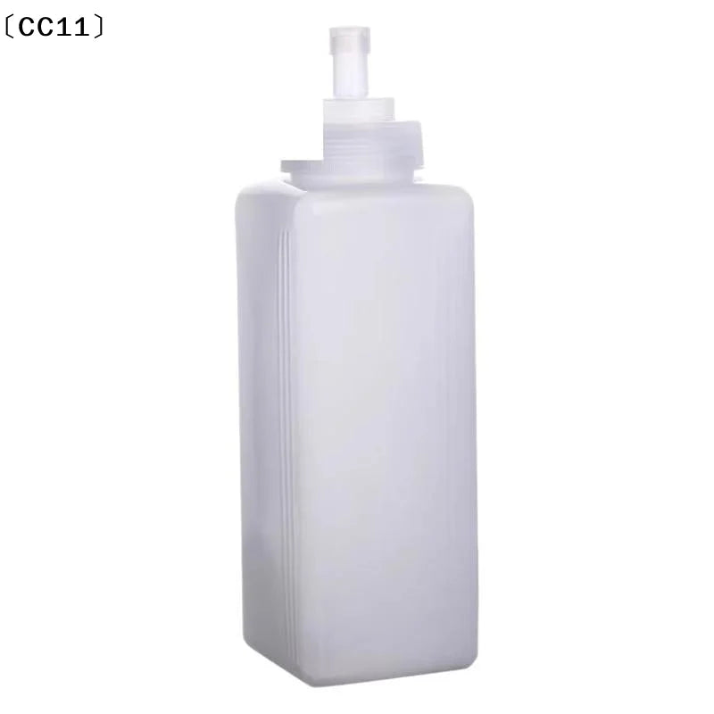 Wide-Mouth Squeeze Condiment Bottles 600ml 800ml 1000ml Condiment Dispenser Qme