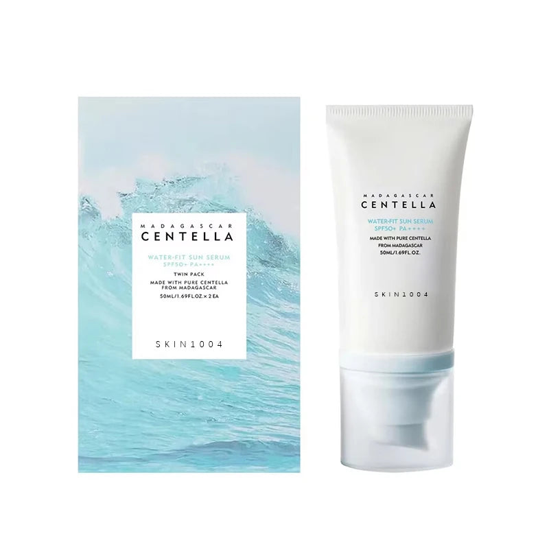 LGRAMER SPF 50+ Centella Facial Sunscreen Korean Moisturizing 50ml Facial Sunscreen Qst 50ml