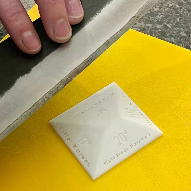 Multi-Angle Knife Sharpening Stone Guide Rail | Non-Slip Knife Sharpening Guide Qme