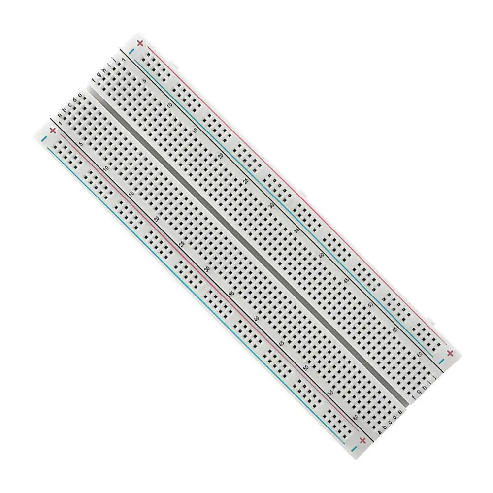 830 Point Solderless Breadboard – Universal Circuit Experiment Board Solderless Breadboard Qme 6PCS