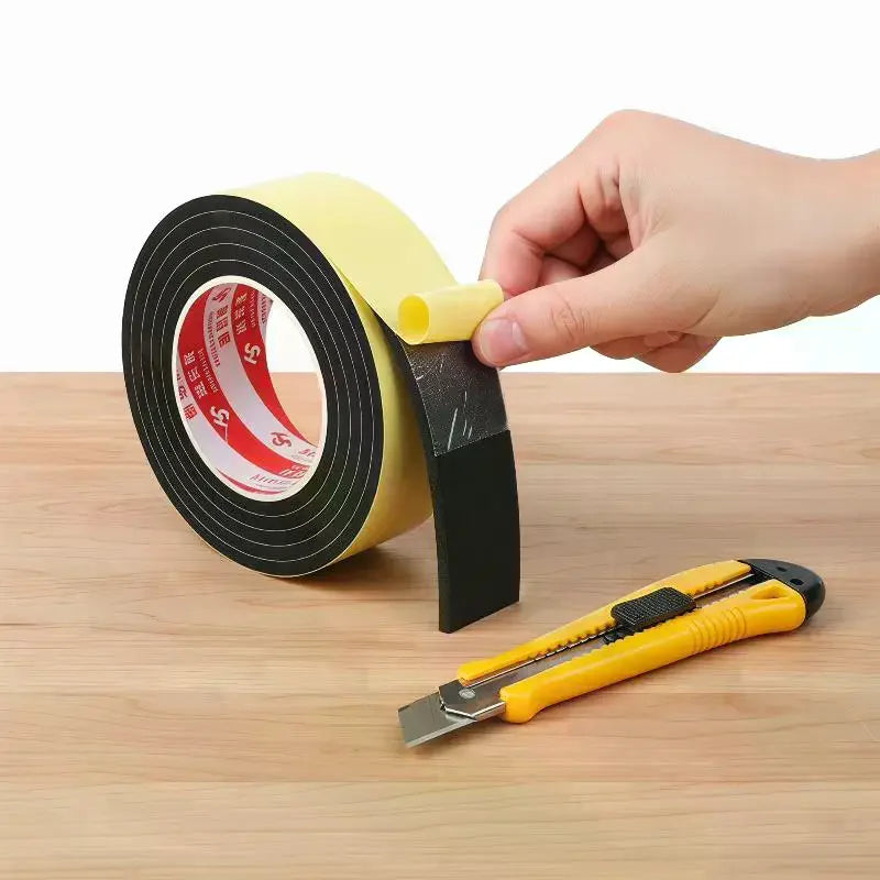 EVA Single-Sided Foam Tape | Multi-Thickness Strong Adhesive Adhesive Foam Tape Qme