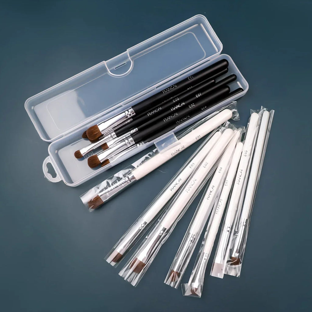 Makeup Brush Storage Box & Travel Case | ABS Organizer Makeup Brush Organizer Qme