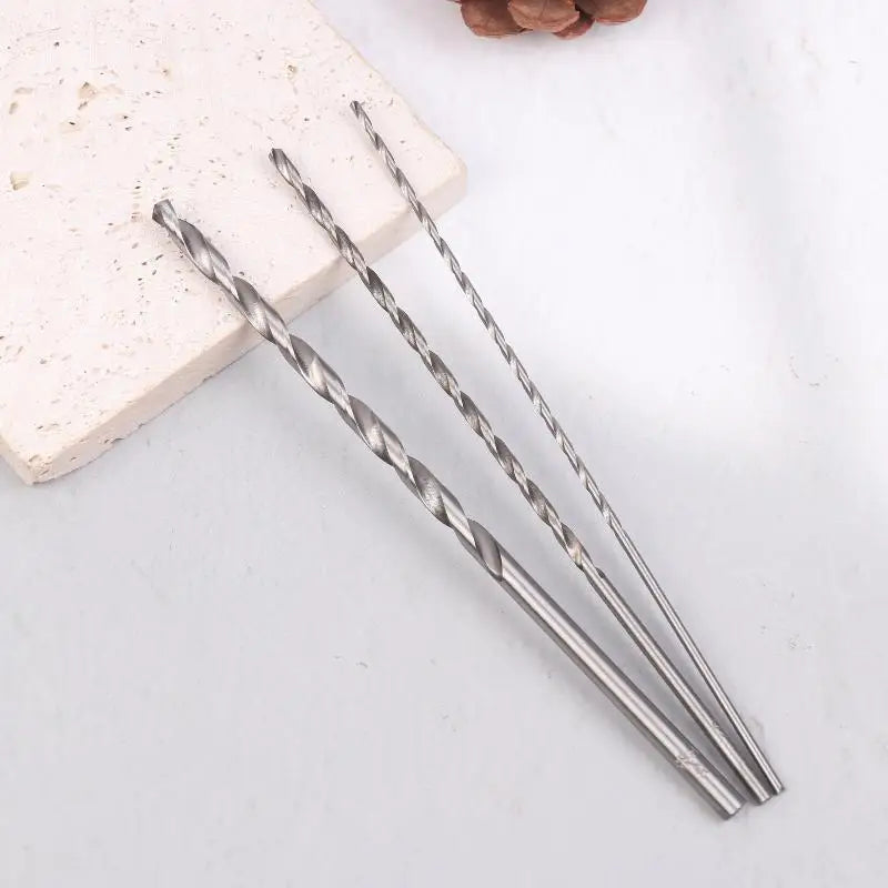 5-Piece Twist Drill Bit Set – Wood, Metal & Plastic Drilling Twist Drill Bit Set Qme