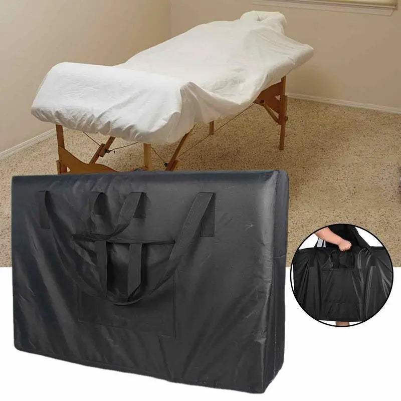 600D Oxford Massage Table Carrying Bag – Waterproof Beauty Bed Bag Equipment Carrying Bag Qme