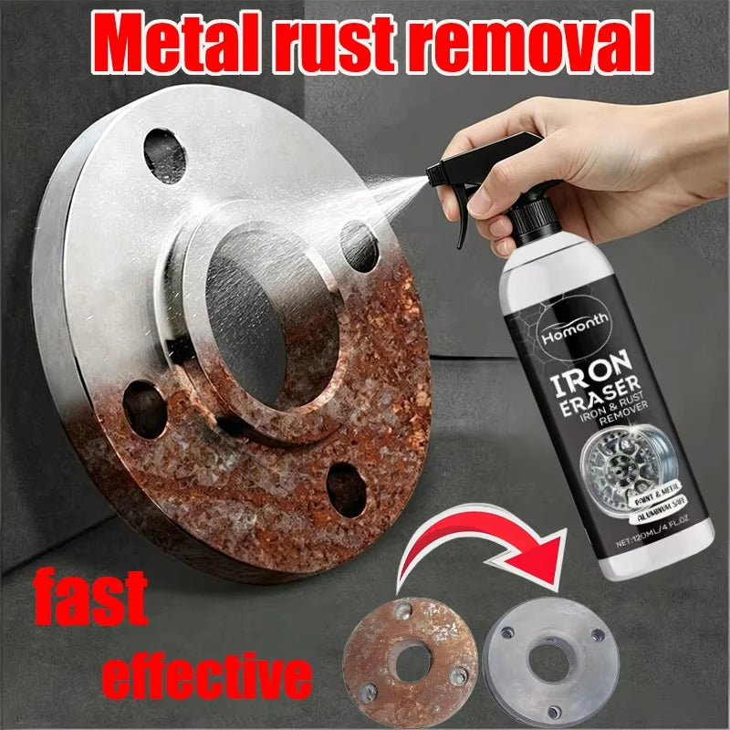 Rust Remover Spray for Car Wheels & Metal – 120ml Car Rust Remover Spray Qst